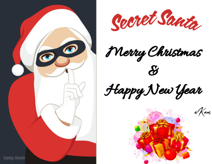 Secret Santa Template | PosterMyWall
