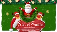Secret Santa Digital Display (16:9) template