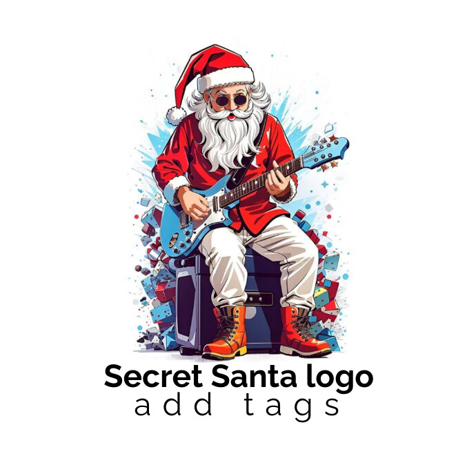 Secret Santa Template | PosterMyWall