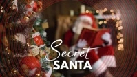 Secret Santa Miniatura de YouTube template