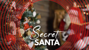 Brun Secret Santa Event YouTube-miniature Template