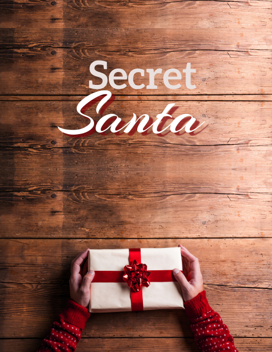Secret Santa Template | PosterMyWall