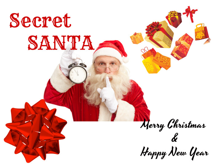 Secret Santa Template | PosterMyWall
