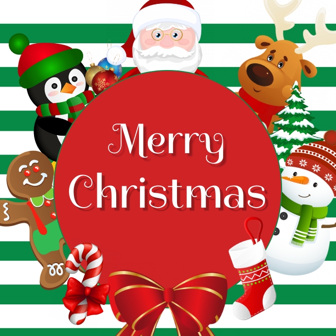 Merry christmas instagram post Merry Christmas Insta Template | PosterMyWall