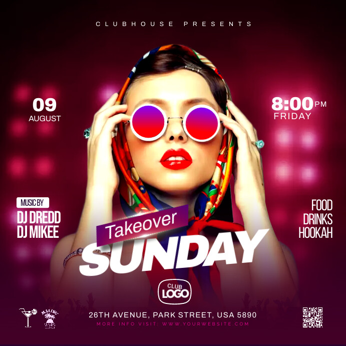 secret sunday Template | PosterMyWall