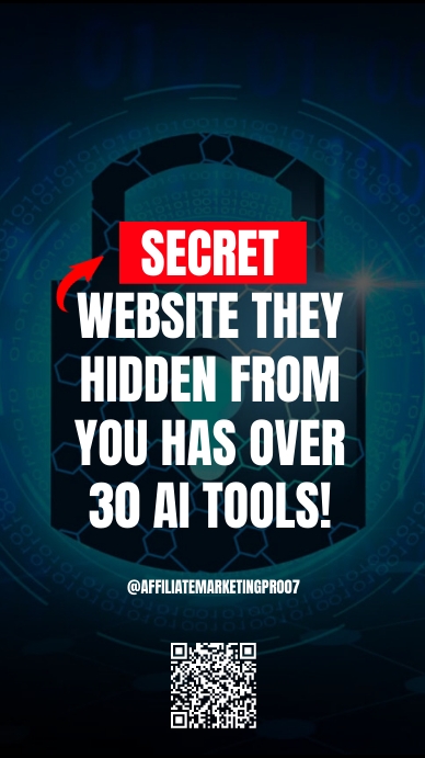 Secret Website Learning Secret Website template story | PosterMyWall