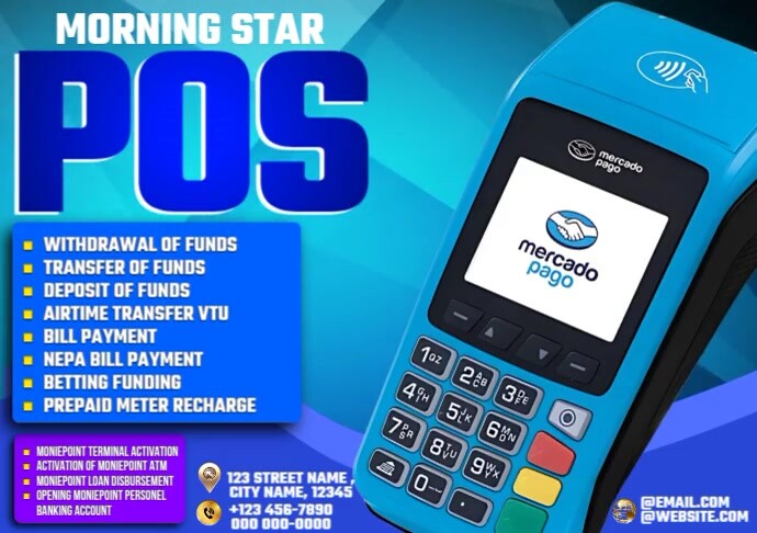 Copy of Secure POS Transactions Made Easy | PosterMyWall