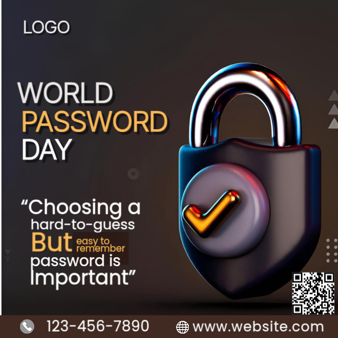 Copy of Secure Your Digital Life – Celebrate World Password Day with ...