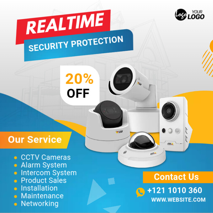 Security Camera Systems Text Security Camera System Banner