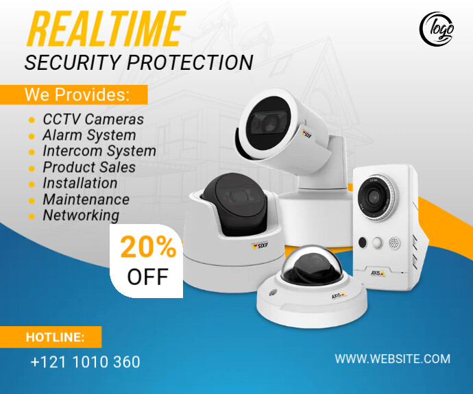 Cctv Camera Advertisement