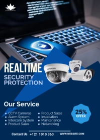 security camera sale Template A6