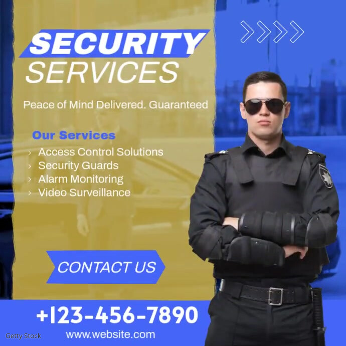 Security Ad Examples security co ad Template | PosterMyWall