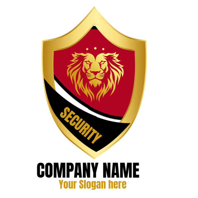 Security Company Logo Template | PosterMyWall