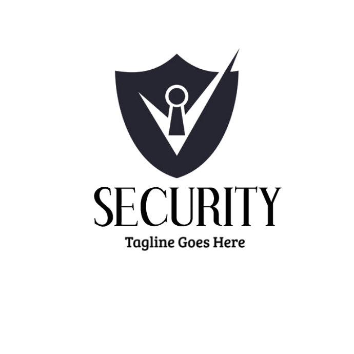 Copy of Security logo,security shield,security app lo | PosterMyWall