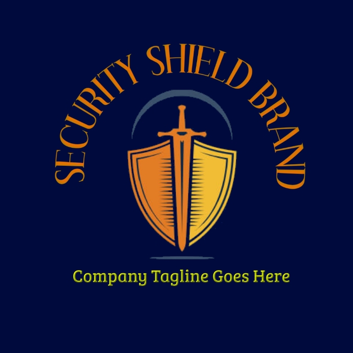 Security logo,security shield,security app lo Logotyp template
