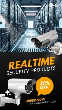 Security Product Sale Ad Status WhatsApp template