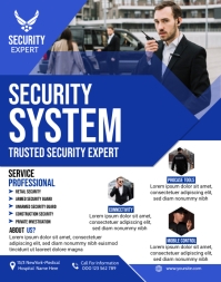 security service flyer Template | PosterMyWall