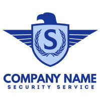 Security service logo design template | PosterMyWall