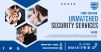 Security Services Ads Facebook Shared Image template