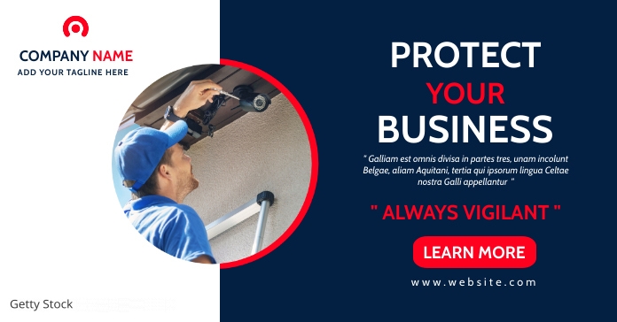 security services advertisement facebook adve Template | PosterMyWall