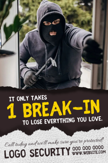 Custom Security Posters Copy of Security Services | PosterMyWall