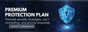 Security Services for Corporate Software Facebook Cover Photo template