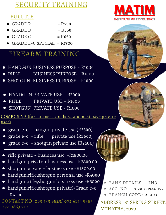 SECURITY TRAINING Template | PosterMyWall