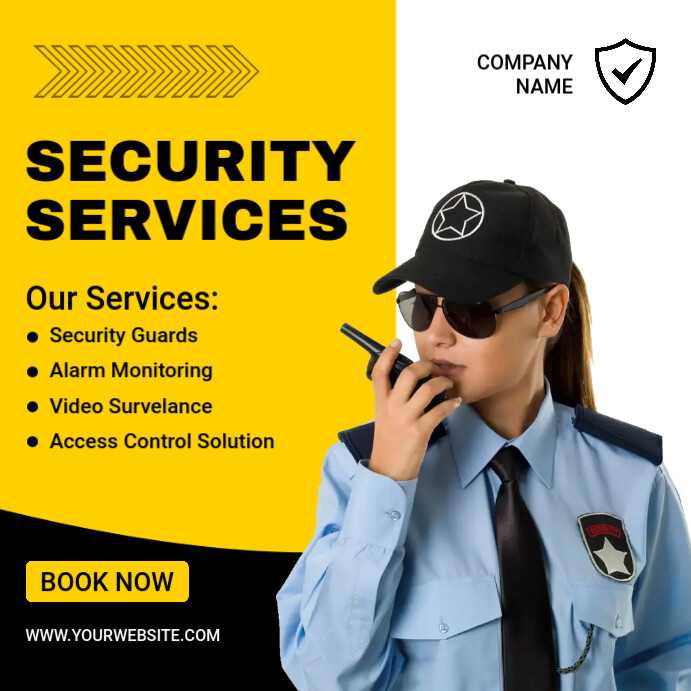 security12 Template | PosterMyWall
