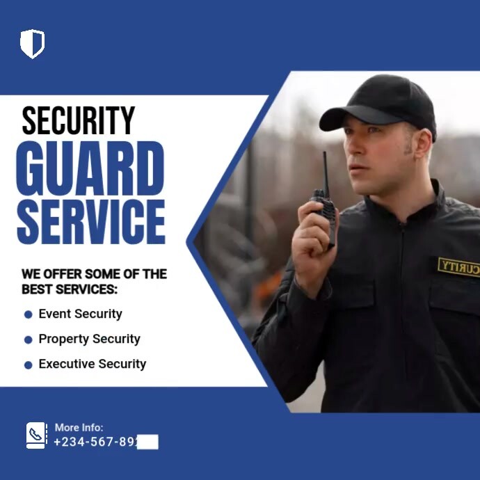 security3 Instagram Post template