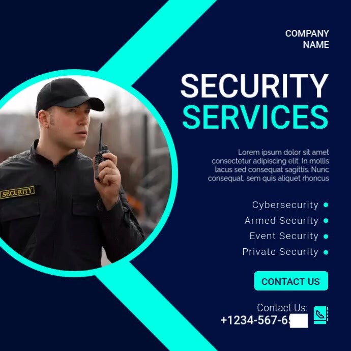 Security Poster Set Copy of security7 | PosterMyWall