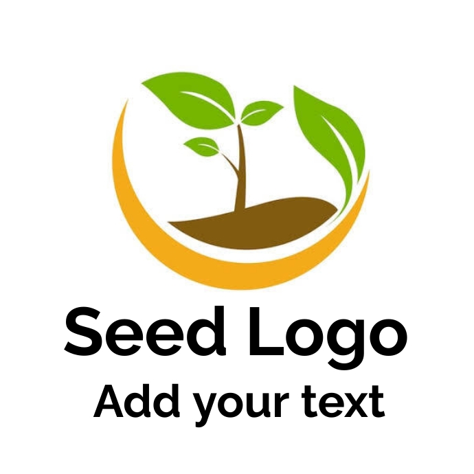 Java Seed Logo Seed logo Template | PosterMyWall