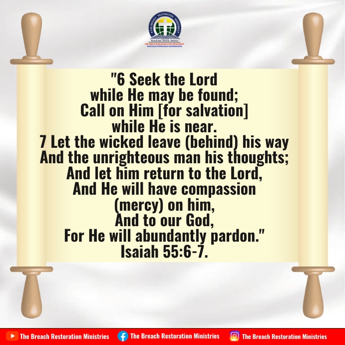 seek the Lord Template | PosterMyWall