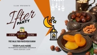Sehri Iftar Party Template Blog overskrift