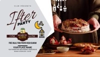 Sehri Iftar Party Template Blog Header