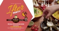 Sehri Iftar Party Template Facebook Event Cover