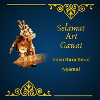 Customizable Design Templates For Ari Gawai Postermywall