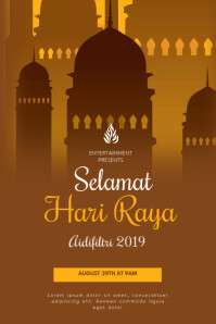 50 Hari Raya Customizable Design Templates Postermywall