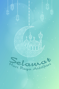 130 Hari Raya Customizable Design Templates Postermywall