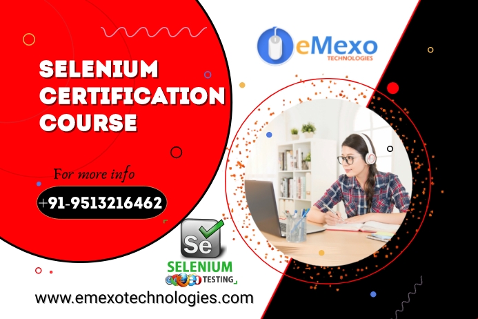Selenium Training Banner 4' × 6' template