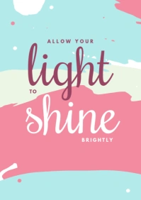 Self-Care Quotes A1 template