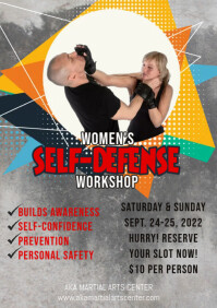Self Defense ad Template | PosterMyWall
