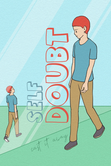 Self Doubt Template | PosterMyWall