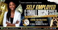 Self-Employed? Get Tax Solutions Imagen Compartida en Facebook template