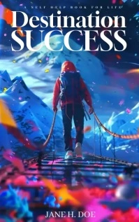 self help, self improvement, conquering fears Kindle/Book Covers template