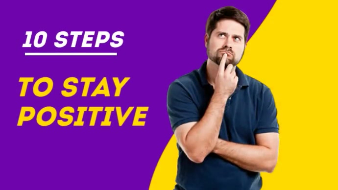 Self-help Advice Youtube Thumbnail Template | PosterMyWall