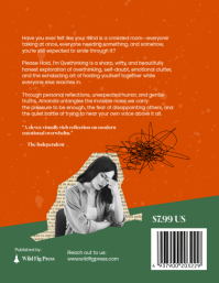 Red Self-help Book Promotion Flyer Template - Page 2