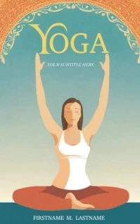 self help motivation , yoga, fitness, inspira Kindle/Book Covers template