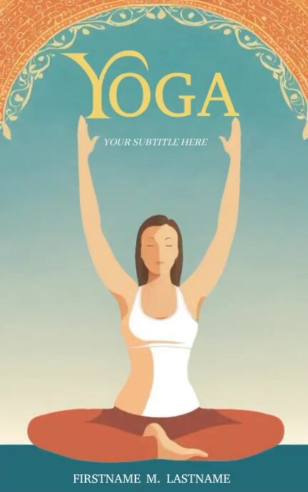 self help motivation , yoga, fitness, inspira Kindle/Book Covers template