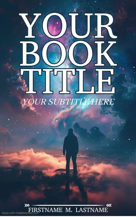 self help motivation book design cover templa Kindle Omslag template