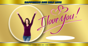 SELF LOVE Facebook 共享图片 template